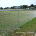 Custom 9 gauge galvanized/pvc coated chain link fence